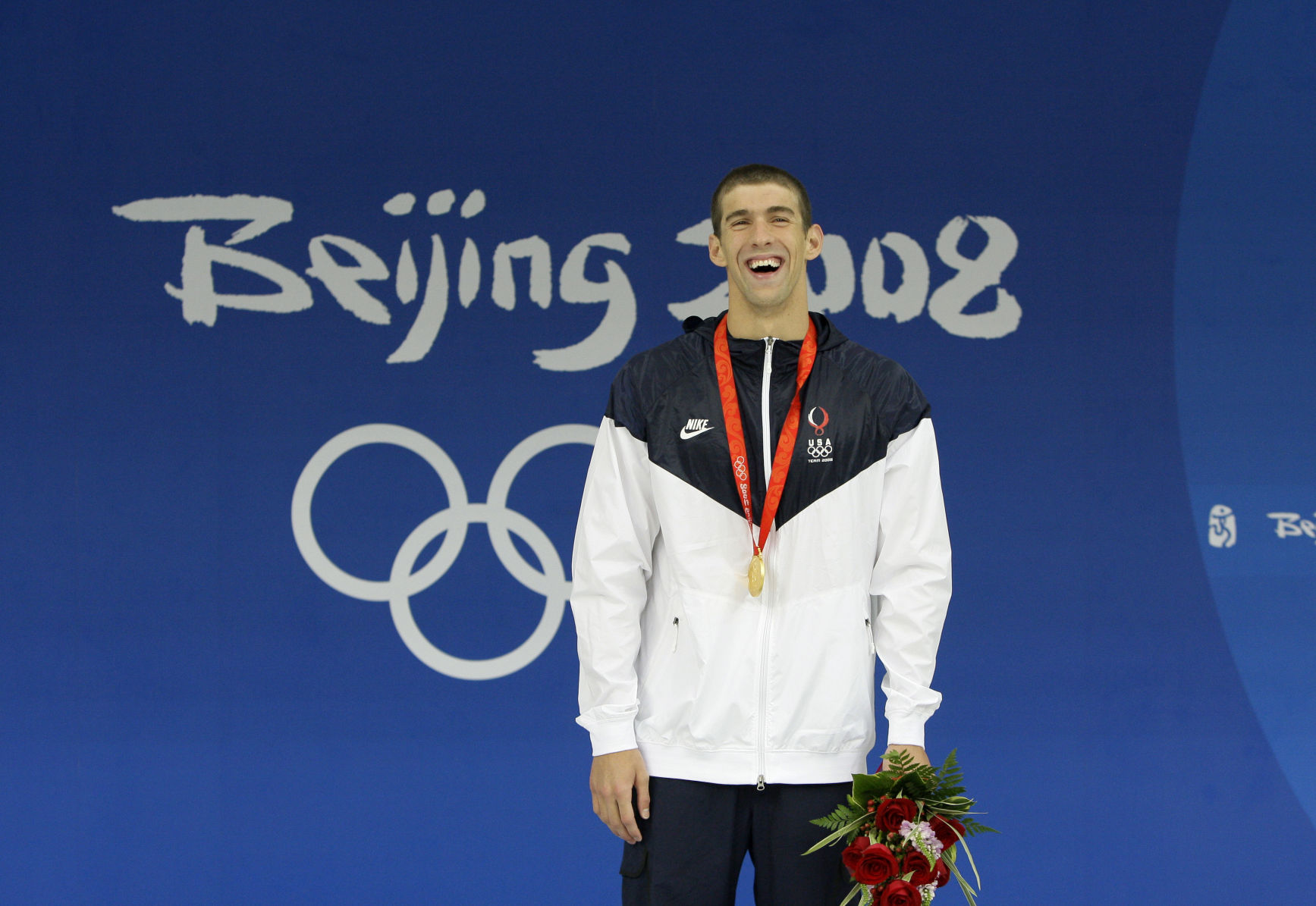 2008: Michael Phelps